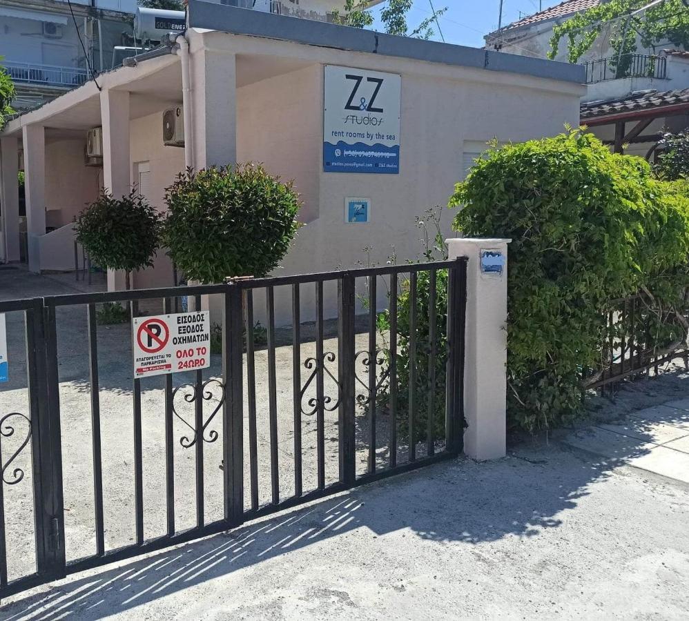 Ζ&Ζ Studios Peraia  Екстер'єр фото